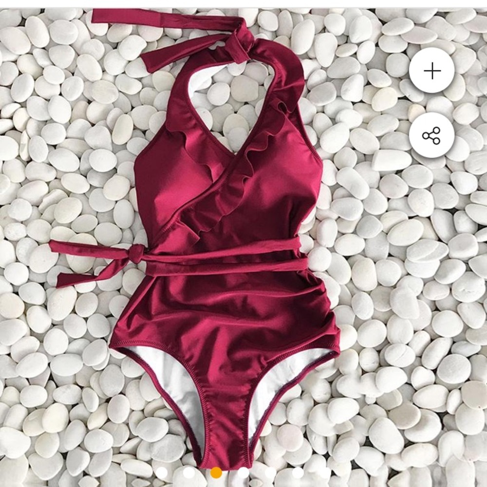 CUPSHE ONE PIECE SWIMSUIT
